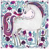 Image 1 of Always Unicorn Card