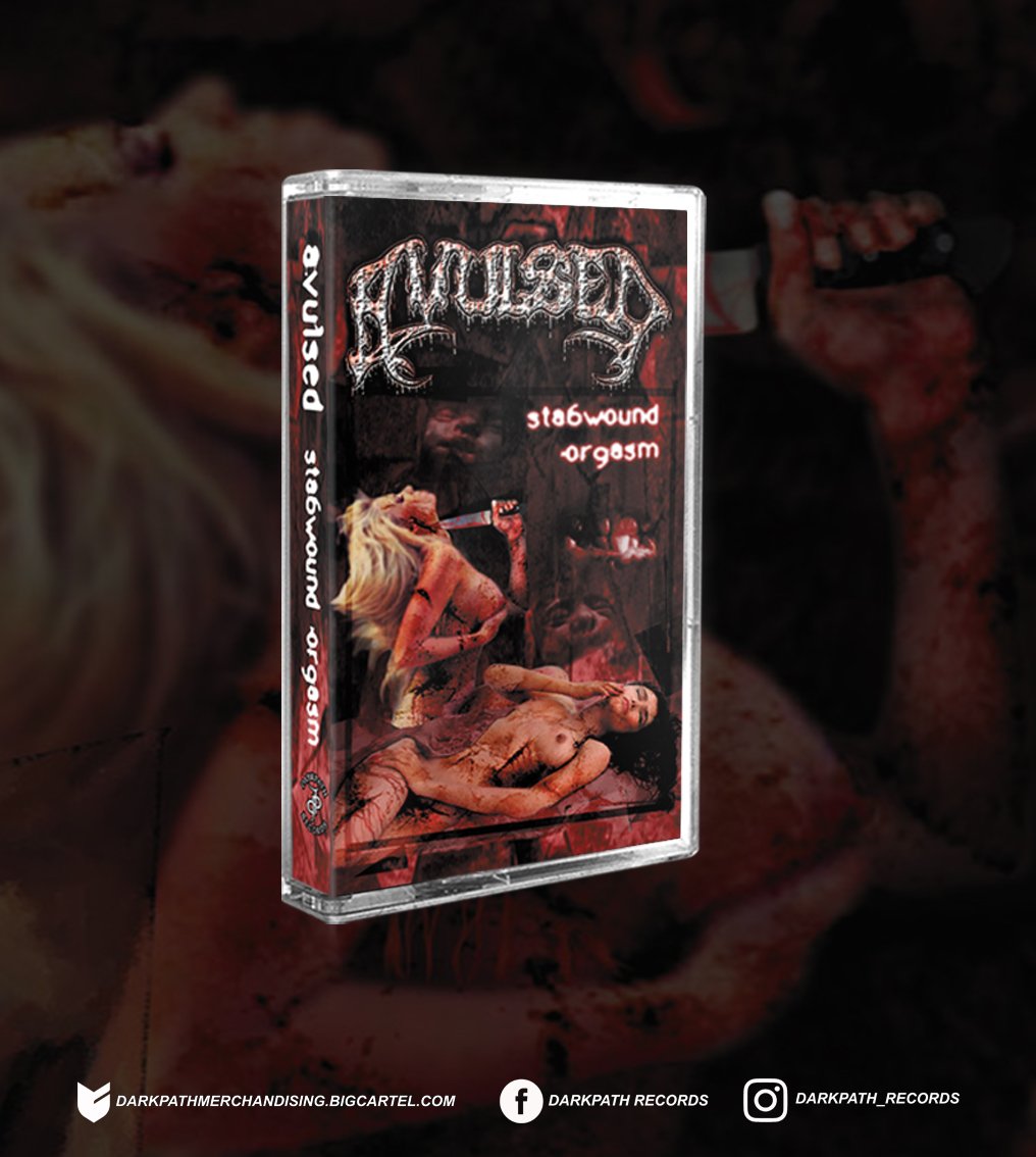 Image of AVULSED - Stabwound Orgasm Tape
