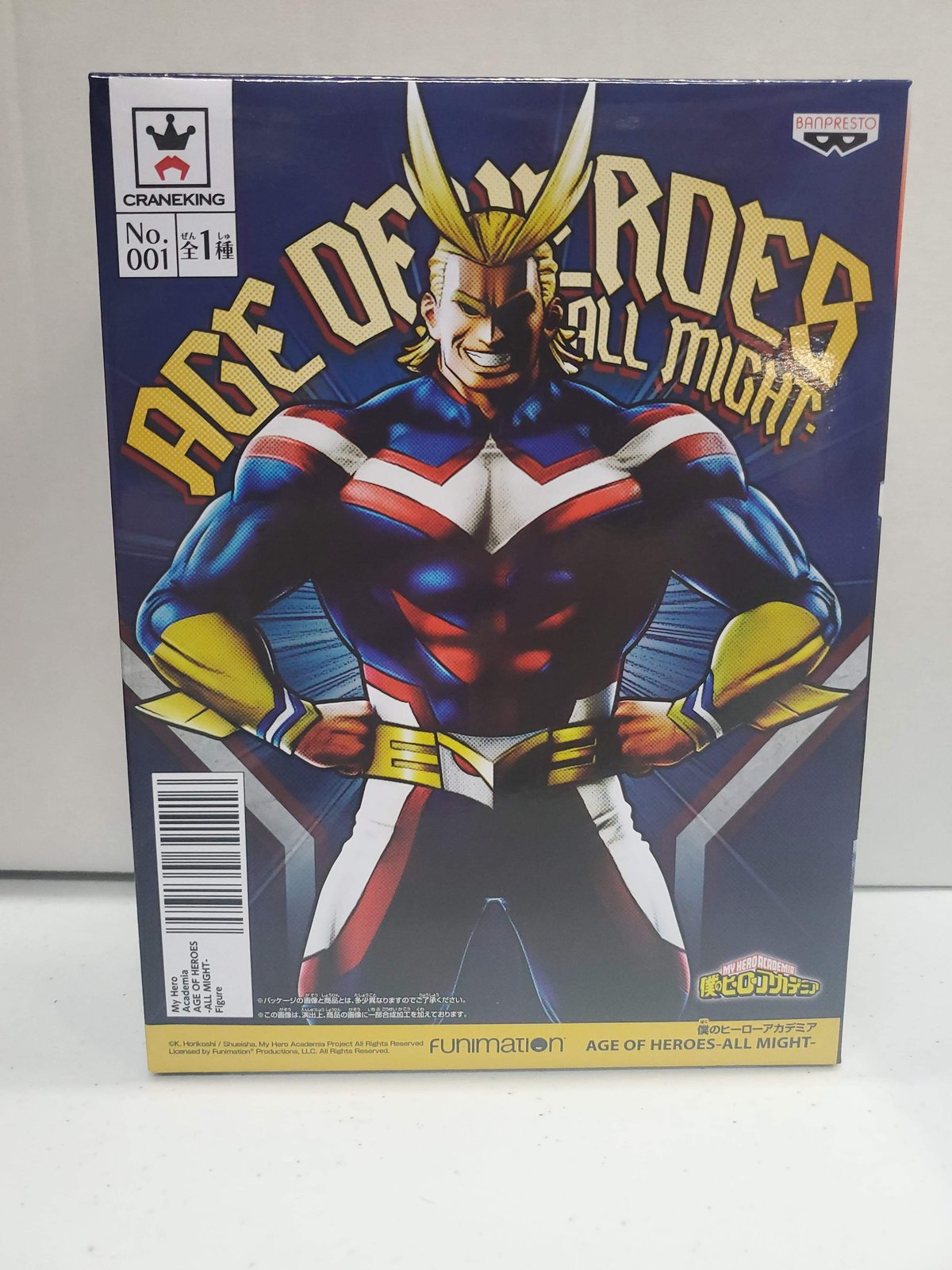 all might age of heroes