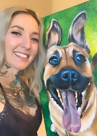 Image 3 of Custom Pet Paintings 