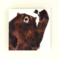 Image 2 of Bear Card