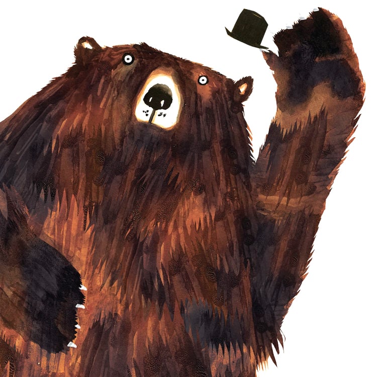 Image of Bear Card