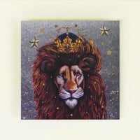 Image 2 of King Lion Card