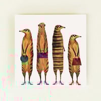 Image 2 of Meerkats Card