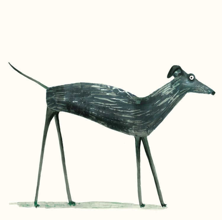 Image of Greyhound Card