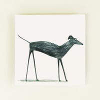 Image 2 of Greyhound Card