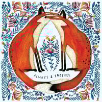 Image 1 of Always Foxes Card