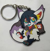 Paradox PVC Rubber Keychain