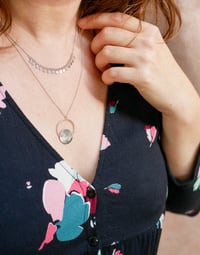 Image 2 of Petit Collier LAKE Argenté