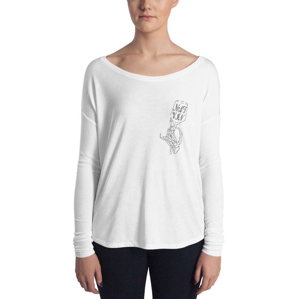 Image of Natty Slime Lightweight Women's Long Sleeve Shirt