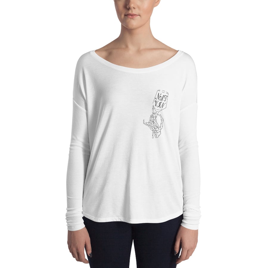 Image of Natty Slime Lightweight Women's Long Sleeve Shirt