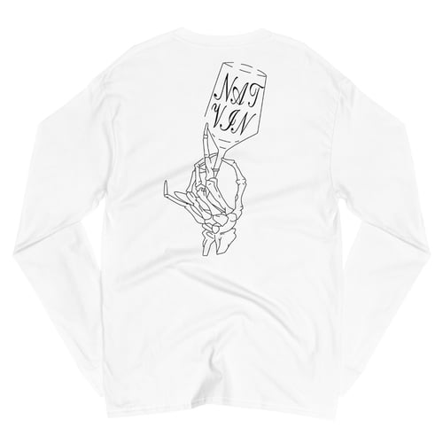Image of Natty Slime Lightweight Long Sleeve Shirt