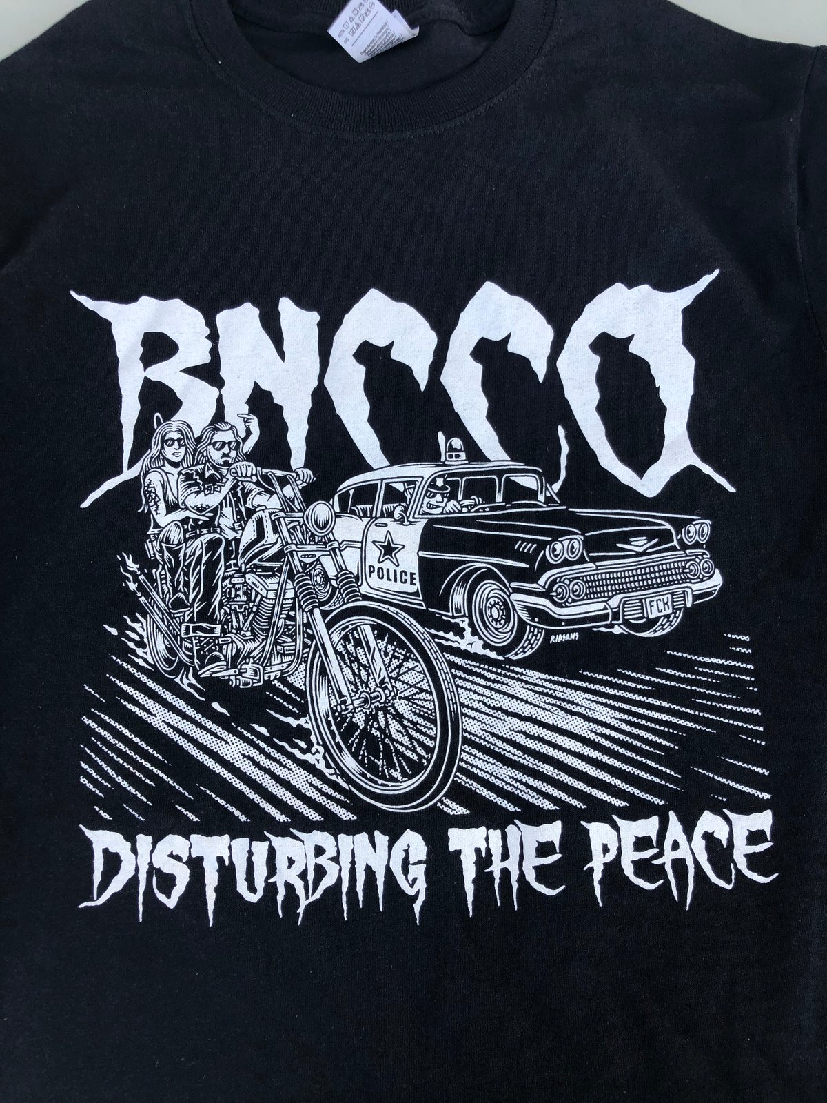 Image of Disturbing the Peace Tee