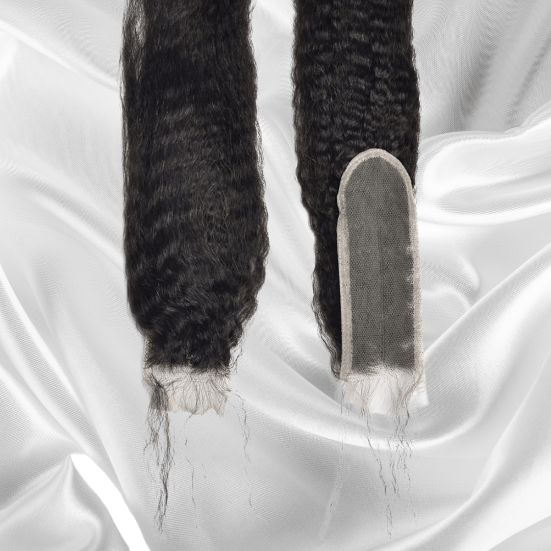 Image of 2x6 Kinky Straight  HD Lace Closure 