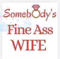 Image 2 of Somebody’s Fina Ass Hat Wife