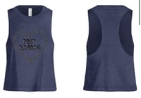 Image 1 of Pout Records Barbed Wire T-Shirt 