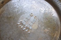 Image 3 of Beaded Lace Earrings 