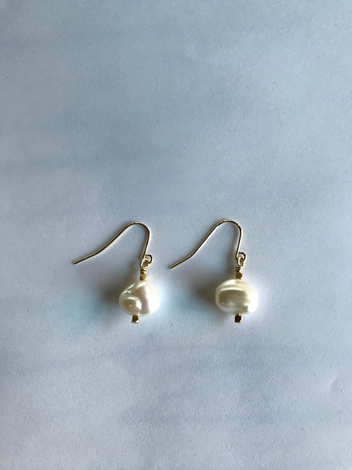 Delicate White Freshwater Pearls