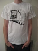 Image of *NEW* talking parrot t-shirt. 