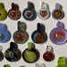 Image of COVID $19 Glass Murrine Pendant pre-2020