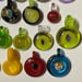 Image of COVID $19 Glass Murrine Pendant pre-2020