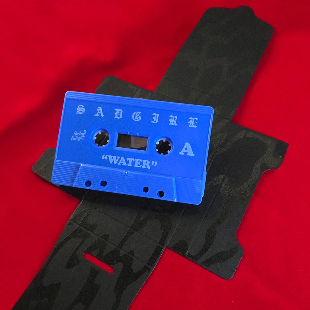 Image of "Water" Cassette - "My Baby" Blue Edition