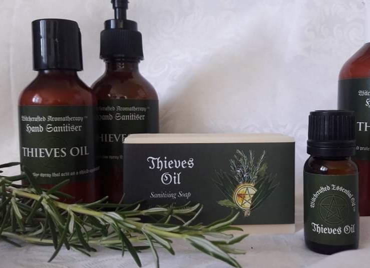 Thieves Essential Oil