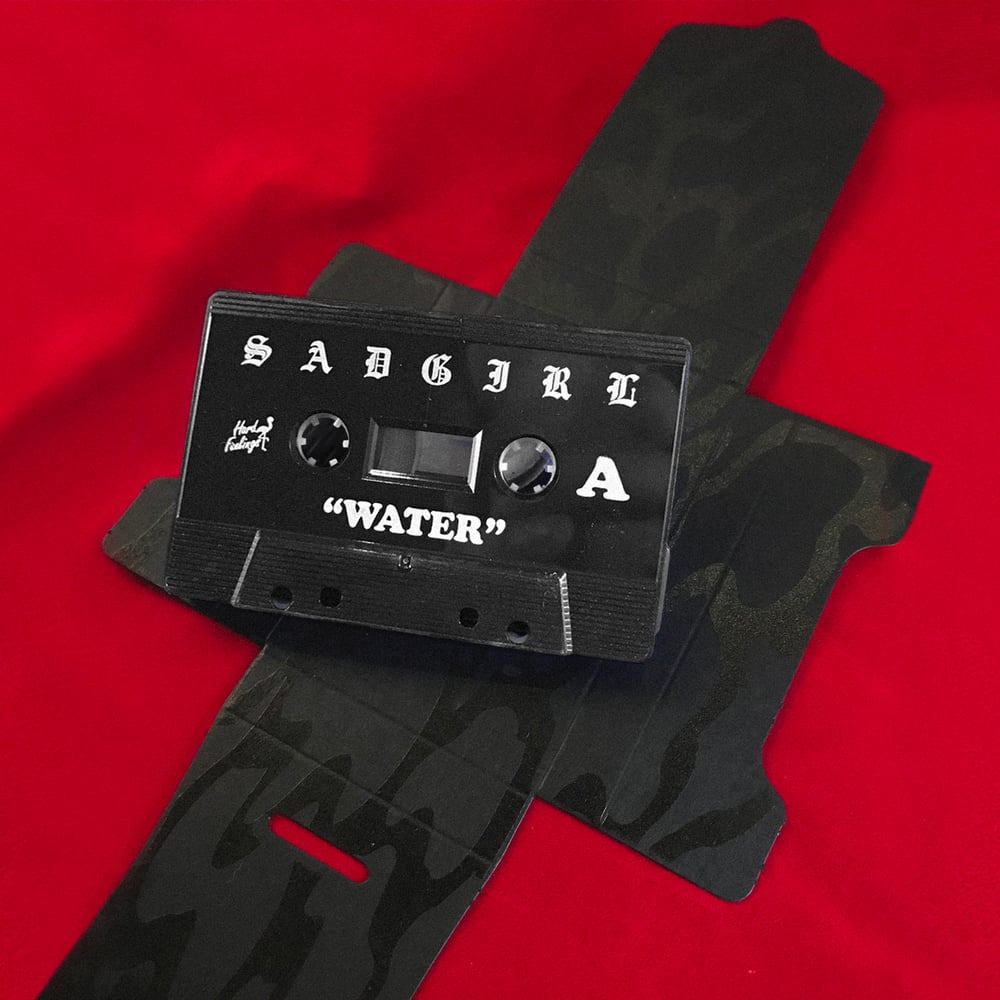 Image of "Water" Cassette - "Murdered Out" Black Edition