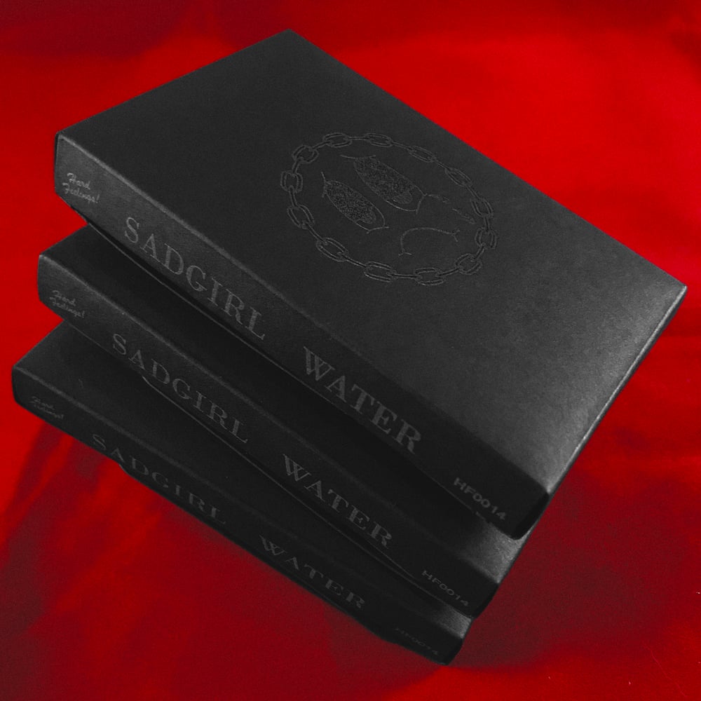 Image of "Water" Cassette - "Murdered Out" Black Edition