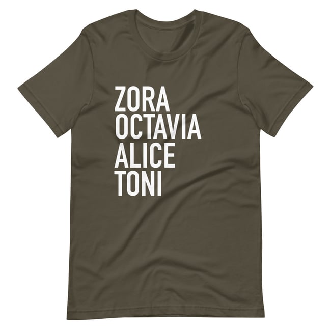Zora, Octavia, Alice, Toni