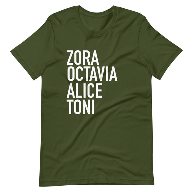 Zora, Octavia, Alice, Toni