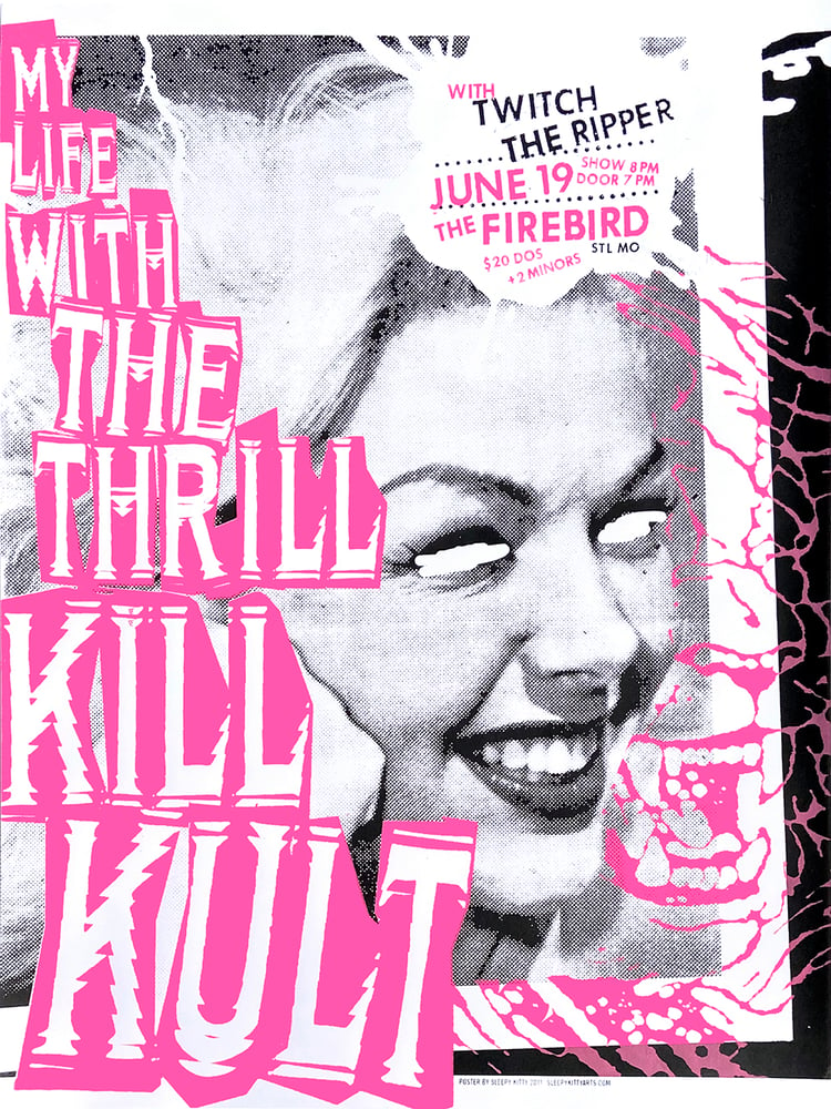 Image of My Life With The Thrill Kill Kult
