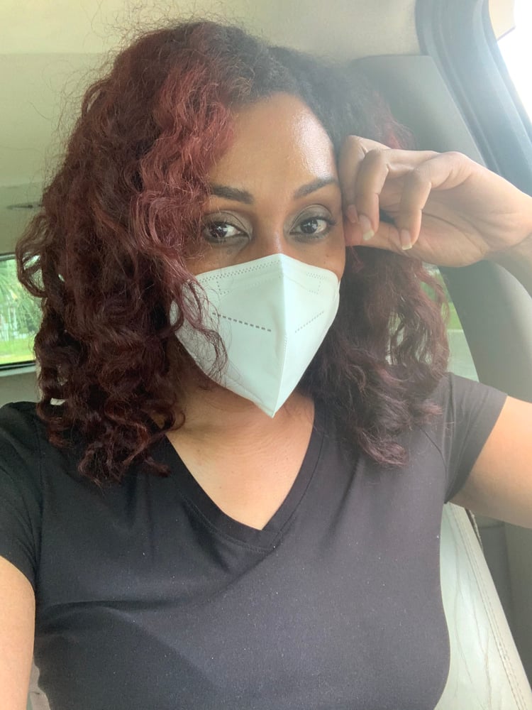 Image of KN 95 Mask  😷shipping now !