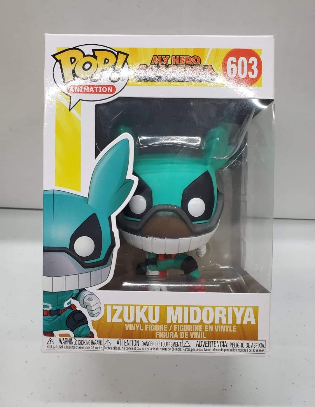 funko de izuku midoriya