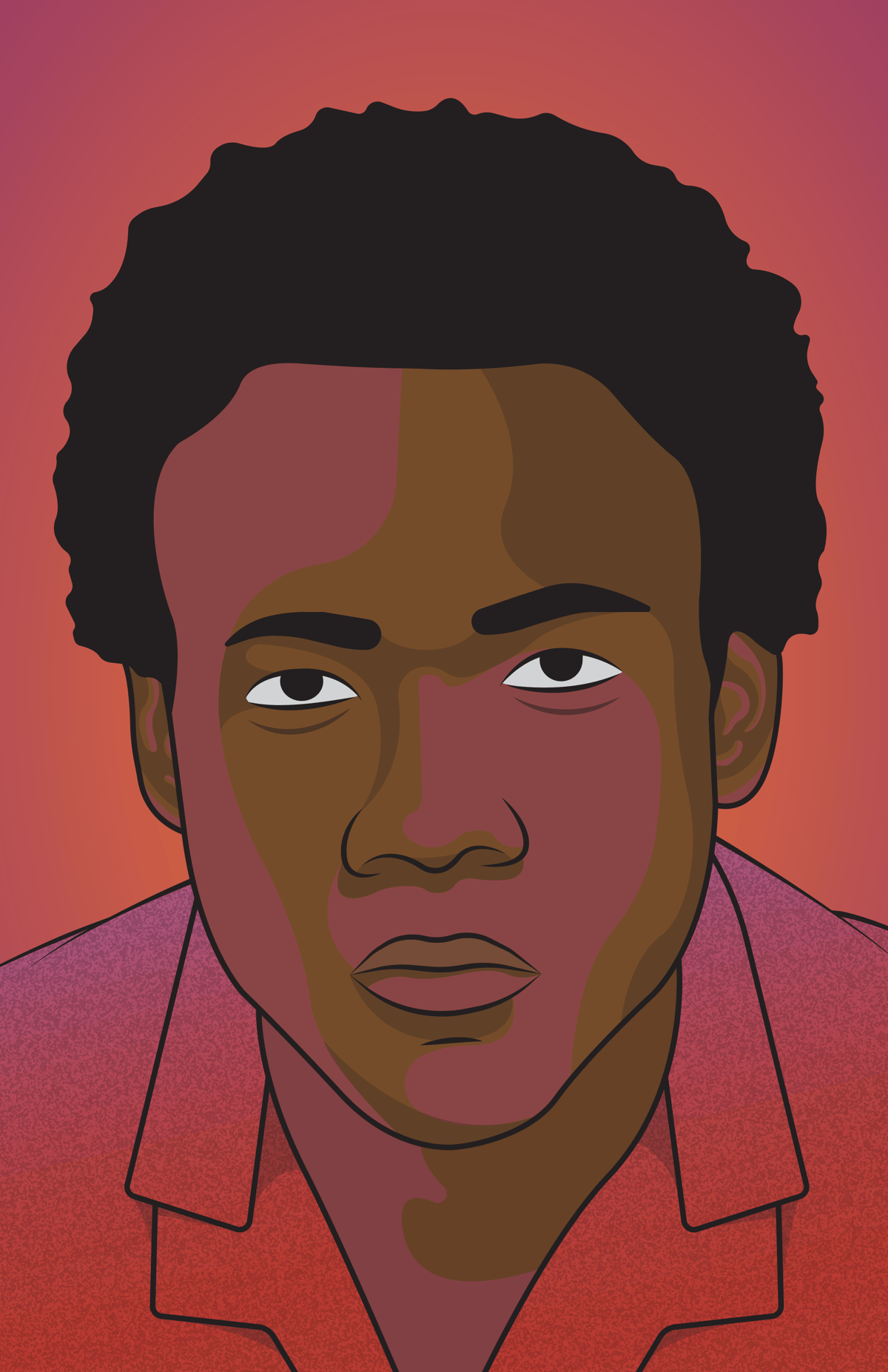 Image of Childish Gambino Print