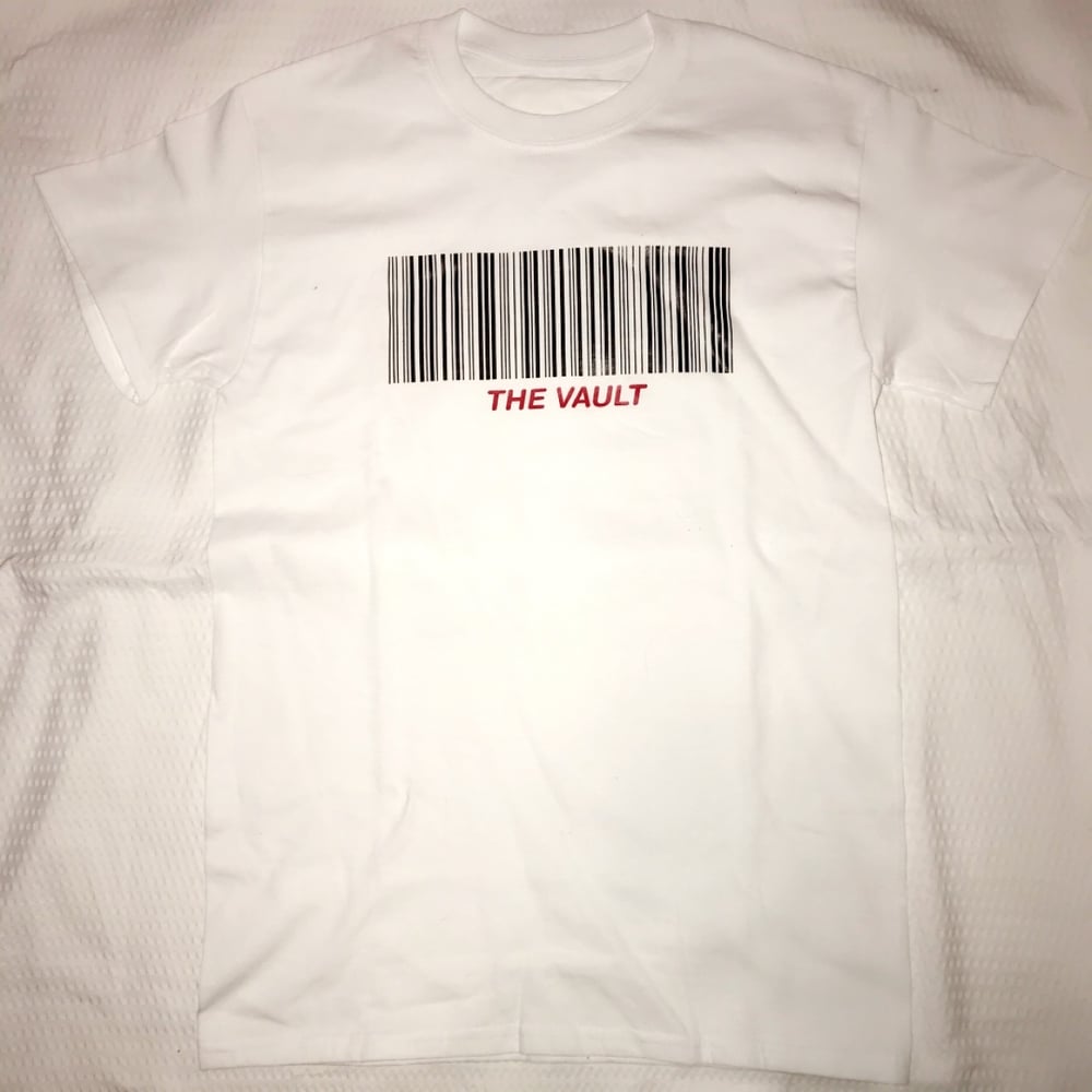 Image of " THE BAR CODE "       T-SHIRT 