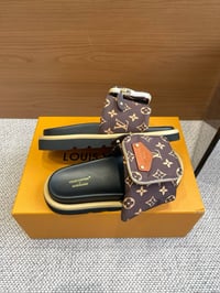 Image 8 of MURAKAMI POCKET SANDALS