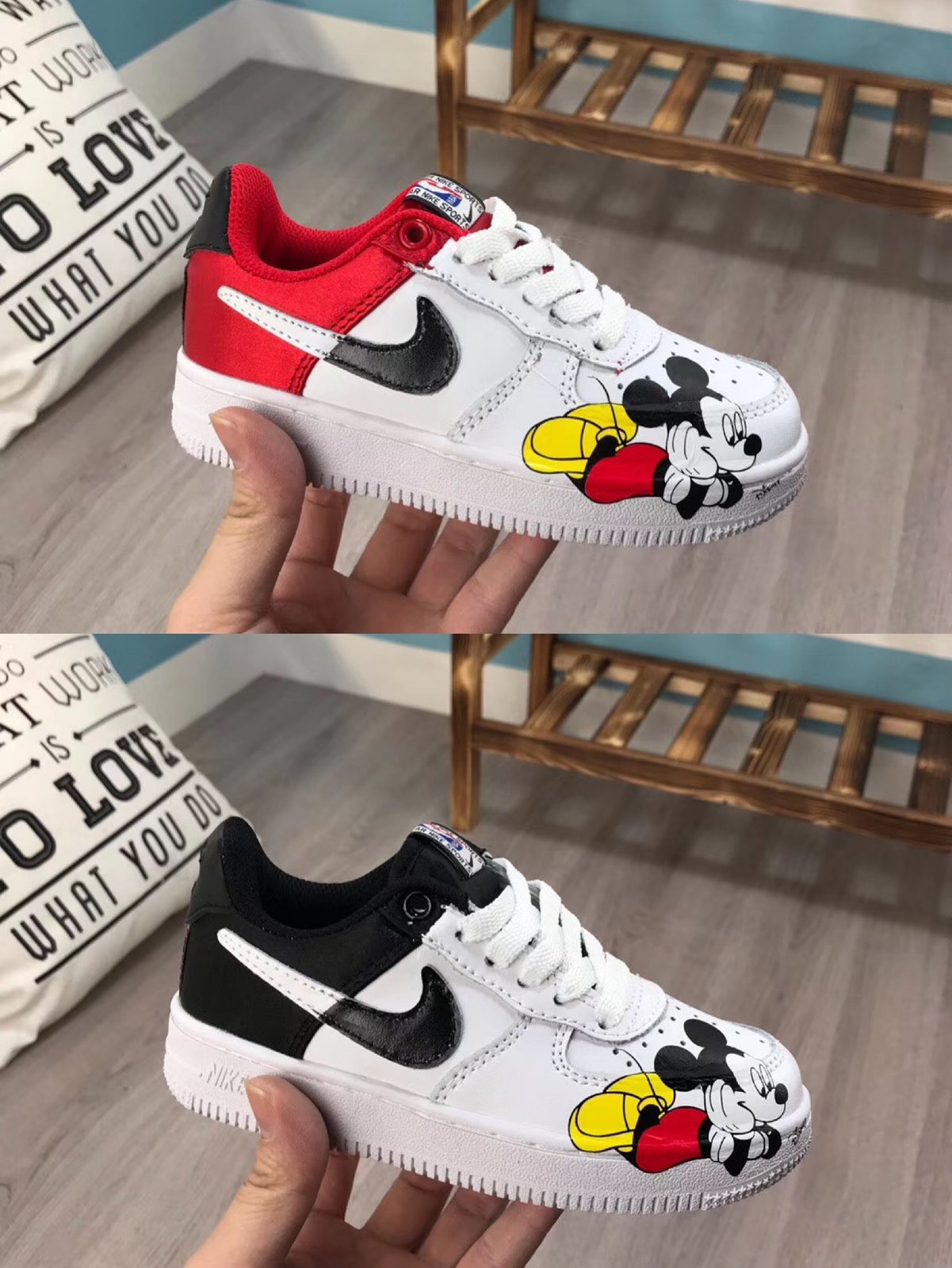 nike air force mickey mouse