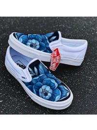 Image 1 of Custom Painted Vans 
