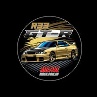 R33 GT-R Sticker