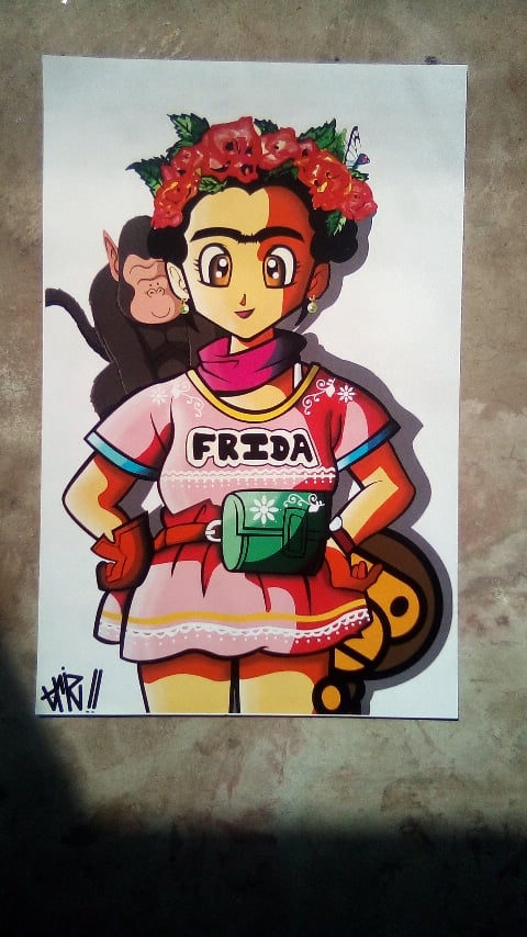 Image of "FRIDA X BULMA"