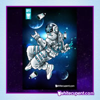 Image 4 of Astronaut Poster Set 1