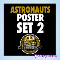 Image 1 of Astronaut Poster Set 2