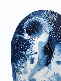 Image 2 of Jellyfish in blue