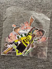 Image 1 of Cut Out Sticker Packs - 10 per pack