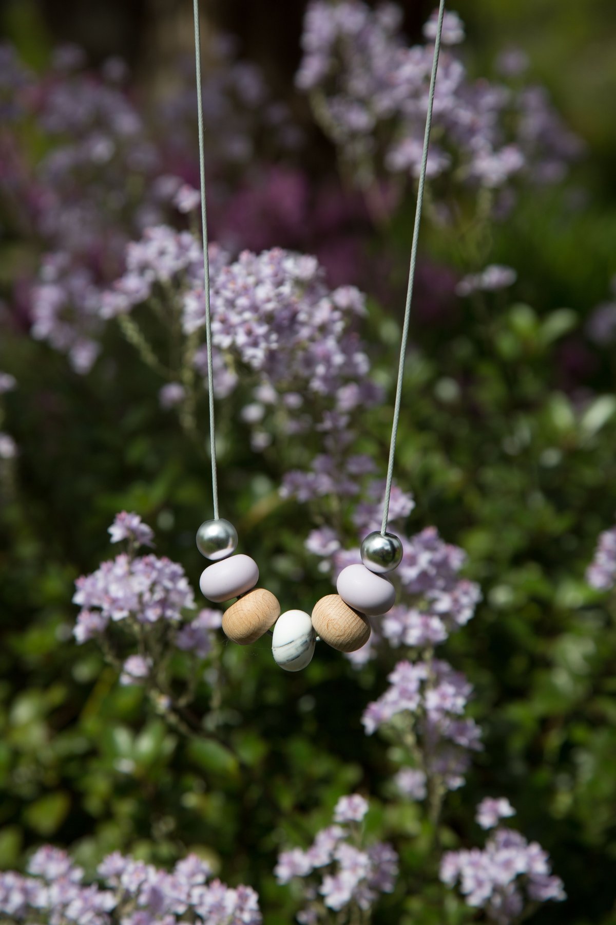 Image of Lilac Necklace 