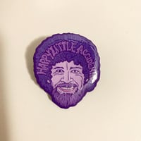 Image 3 of Happy Little Accidents Enamel Pin