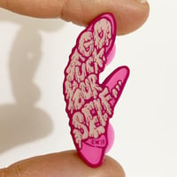 Image 2 of Go Fuck Yourself Enamel Pin