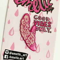 Image 3 of Go Fuck Yourself Enamel Pin