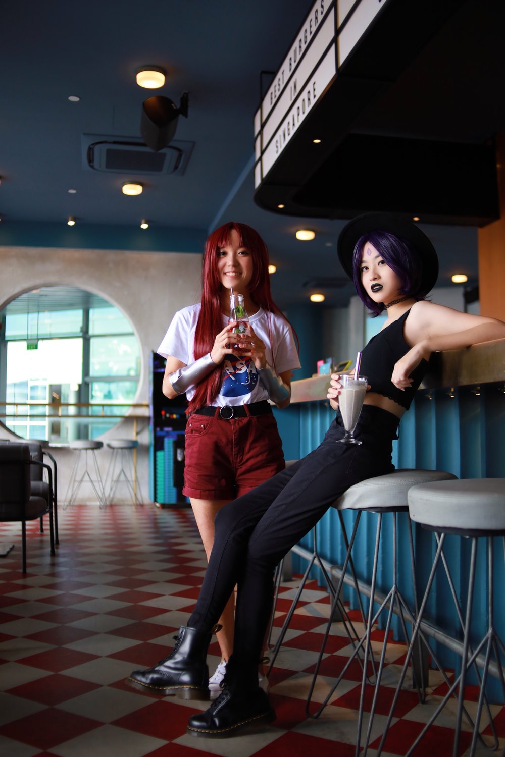 Image of Raven x Starfire Print